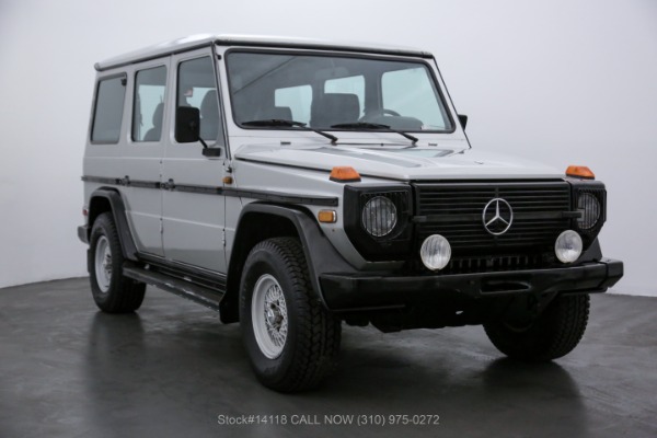 1986 Mercedes-Benz 280GE G