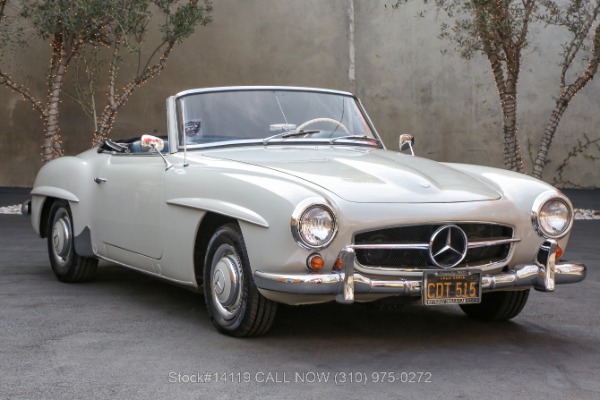 1961 Mercedes-Benz 190SL