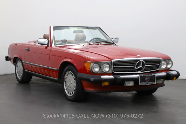 1986 Mercedes-Benz 560SL