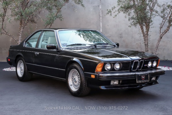 1987 BMW M6