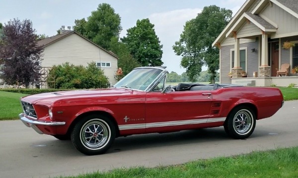 1967 Ford Mustang