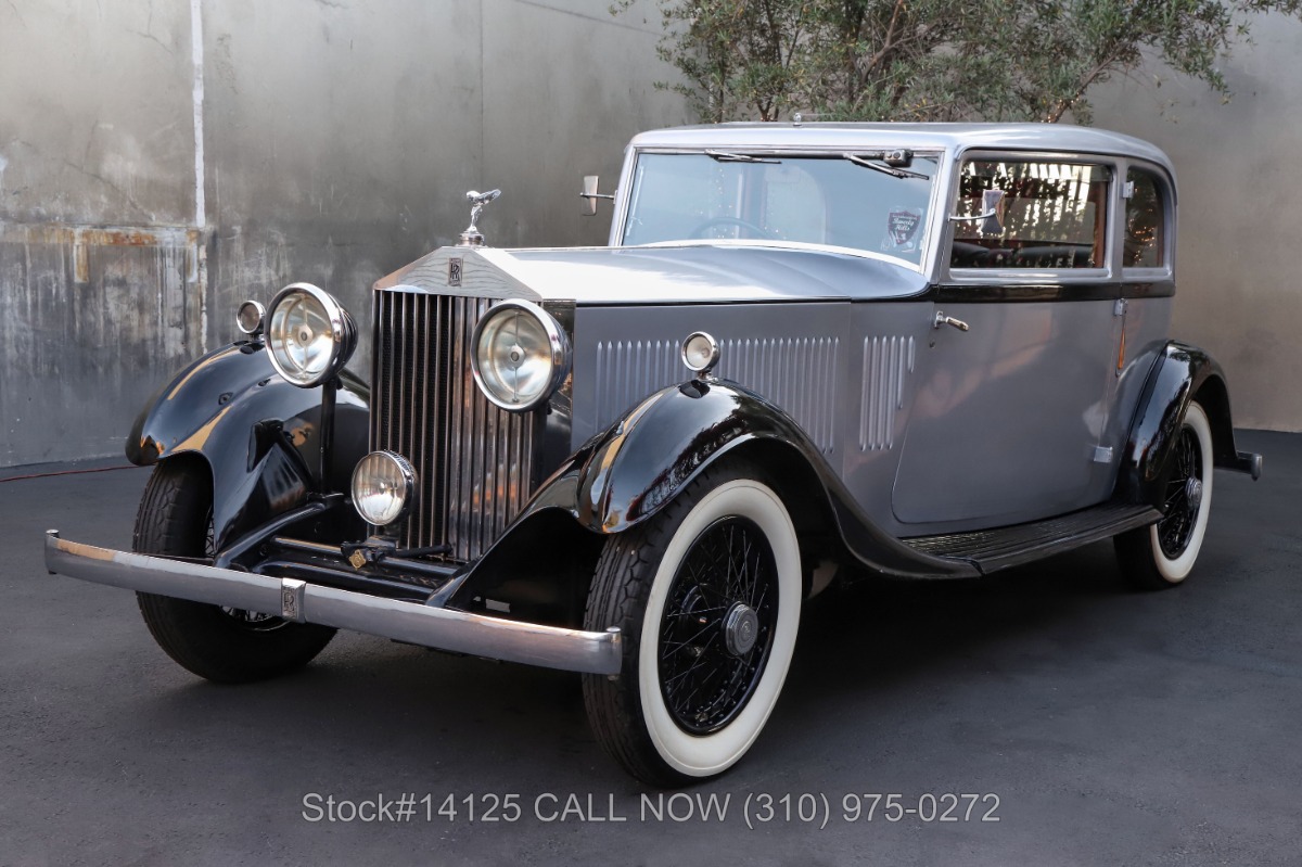 Used 1933 Rolls-Royce 20/25 Coupe  Coachwork By Park Ward  | Los Angeles, CA