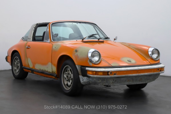 1974 Porsche 911 Targa | Beverly Hills Car Club