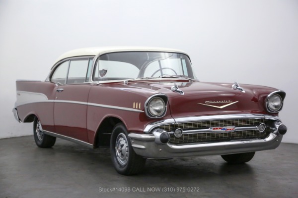 1957 Chevrolet Bel Air 2-Door Hardtop No Post