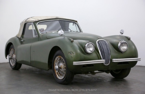 1957 Jaguar XK140 Roadster | Beverly Hills Car Club