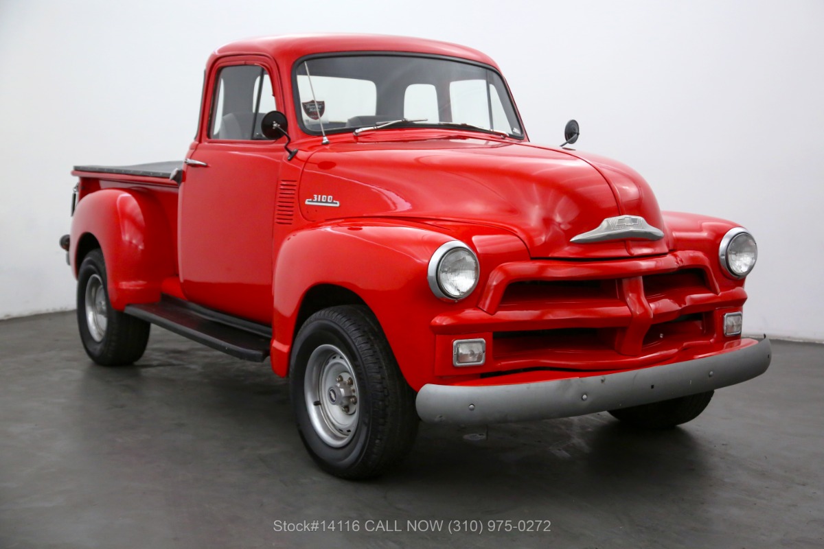 Used 1954 Chevrolet 3100 Half-Ton 5-Window Pickup | Los Angeles, CA