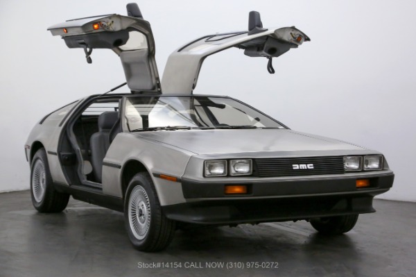 1981 DeLorean DMC