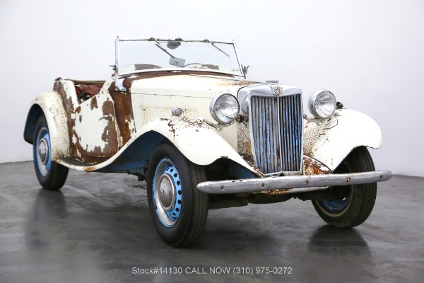 1953 MG TD