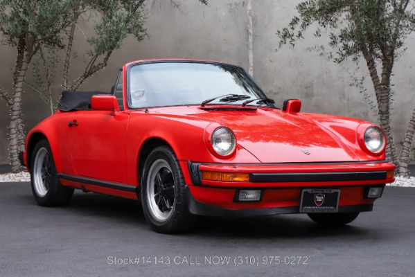 1984 Porsche Carrera