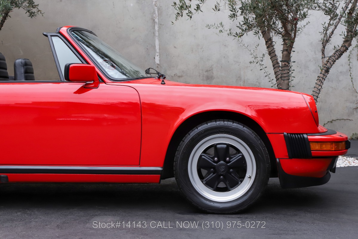 Used 1984 Porsche Carrera Cabriolet | Los Angeles, CA