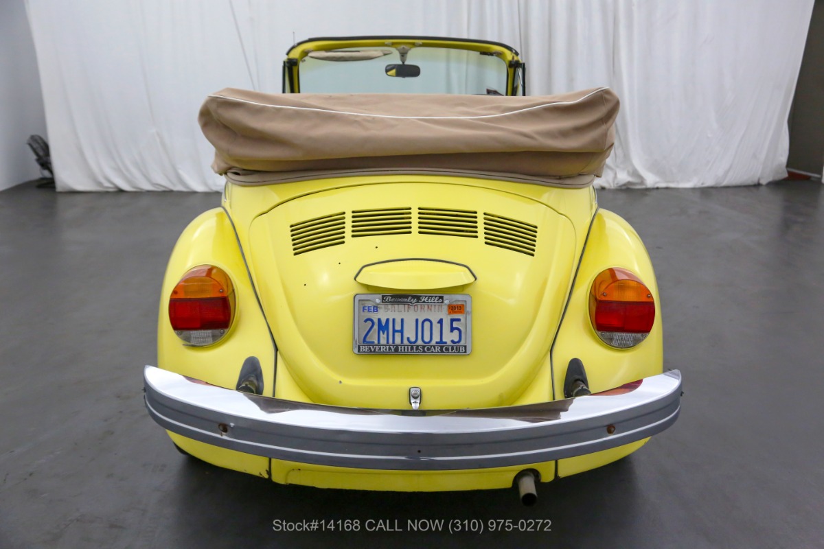 1979 Volkswagen Beetle Cabriolet | Beverly Hills Car Club