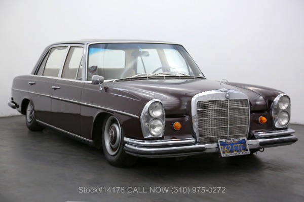 1967 Mercedes-Benz 300SEL