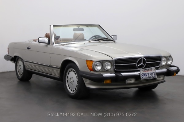 1986 Mercedes-Benz 560SL