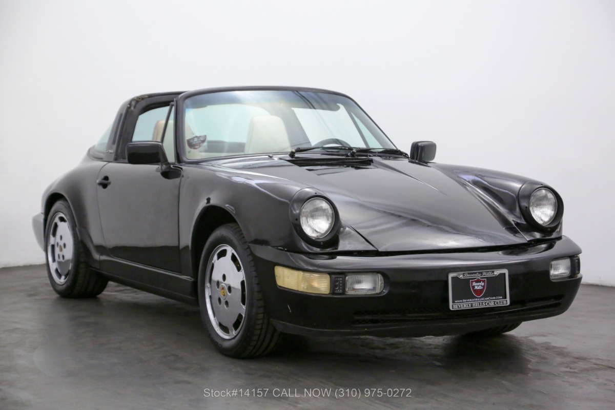 1990 Porsche 964 Carrera 4 Targa | Beverly Hills Car Club
