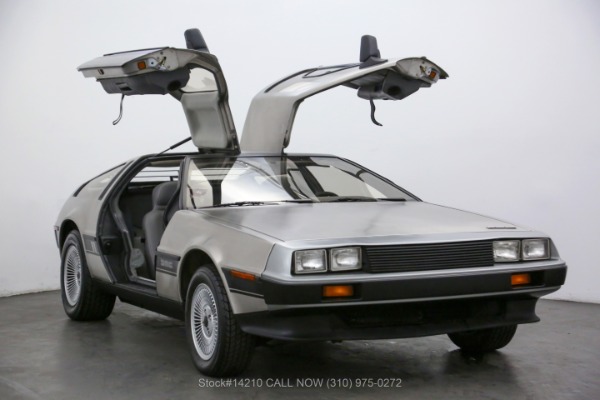 1983 DeLorean DMC-12