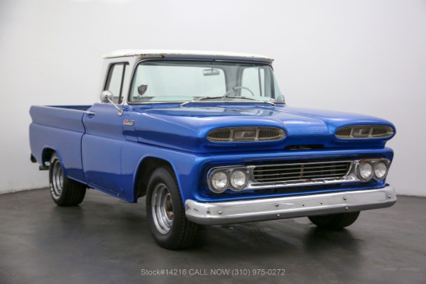 chevy  Profile必読！ 1960 Chevrolet Apache Half-Ton Short Bed Pickup | Beverly