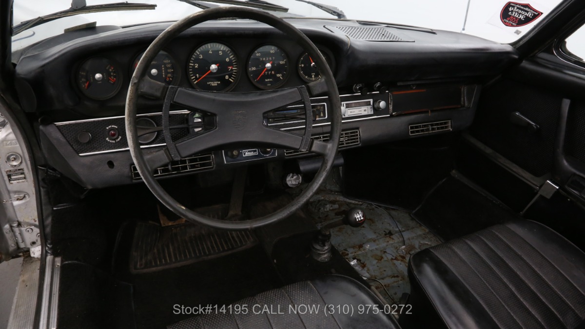Used 1969 Porsche 911E Sportomatic Targa | Los Angeles, CA