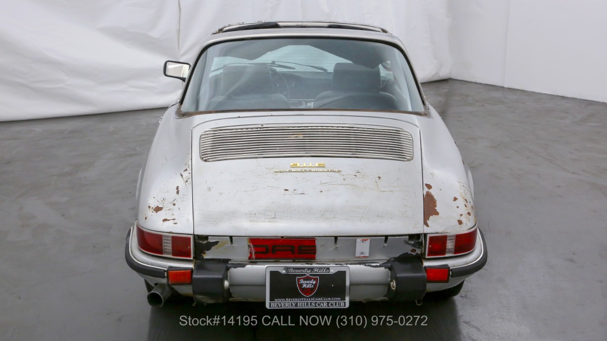 Used 1969 Porsche 911E Sportomatic Targa | Los Angeles, CA