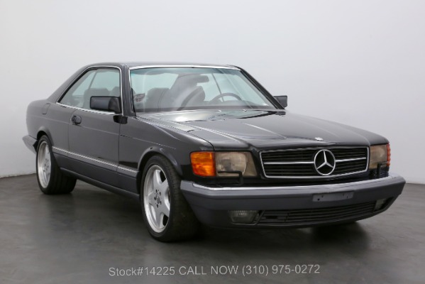 1989 Mercedes-Benz 560SEC