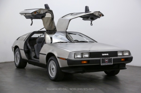 1981 DeLorean DMC