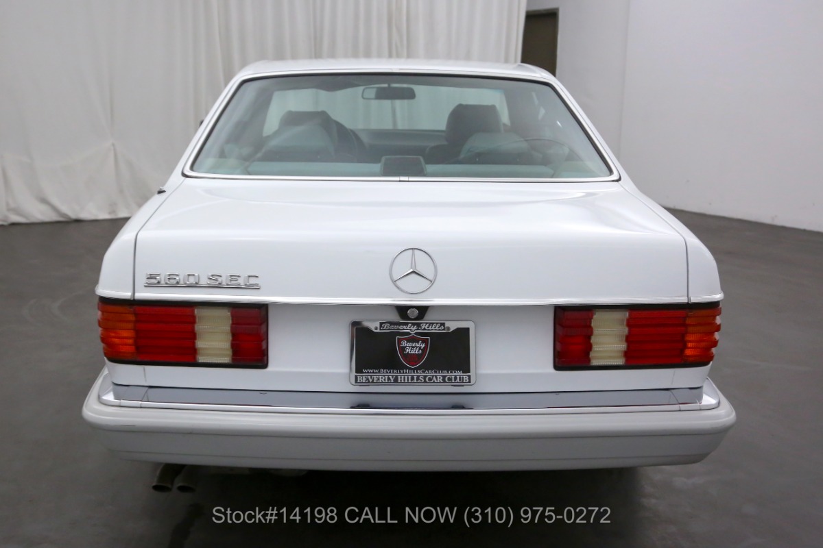Used 1989 Mercedes-Benz 560SEC  | Los Angeles, CA