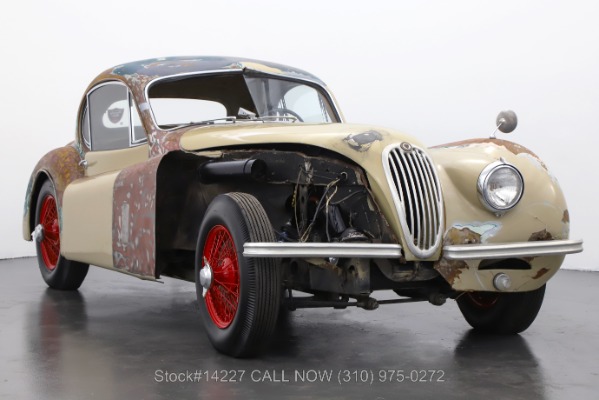 1954 Jaguar XK120SE