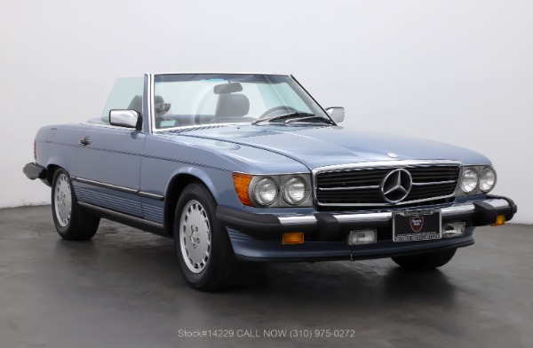 1989 Mercedes-Benz 560SL
