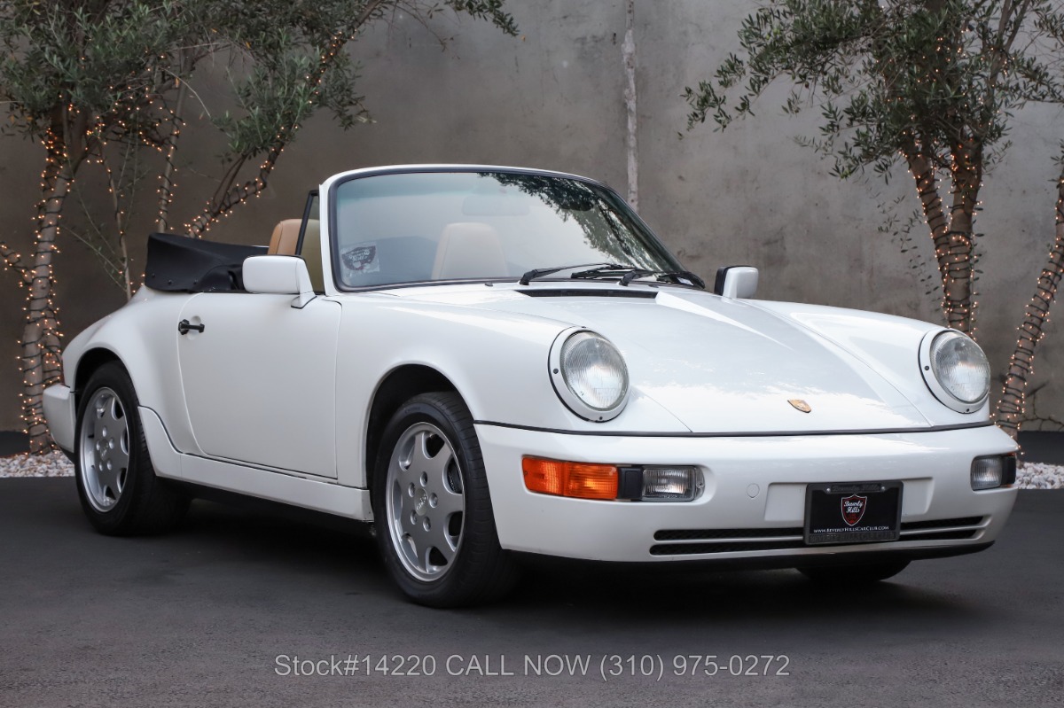 1991 Porsche 964 Carrera 4 Cabriolet | Beverly Hills Car Club 1991 Porsche 964 Carrera 4 Cabriolet | Beverly Hills Car Club