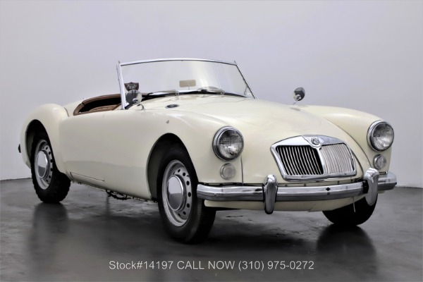 1960 MG A 1600