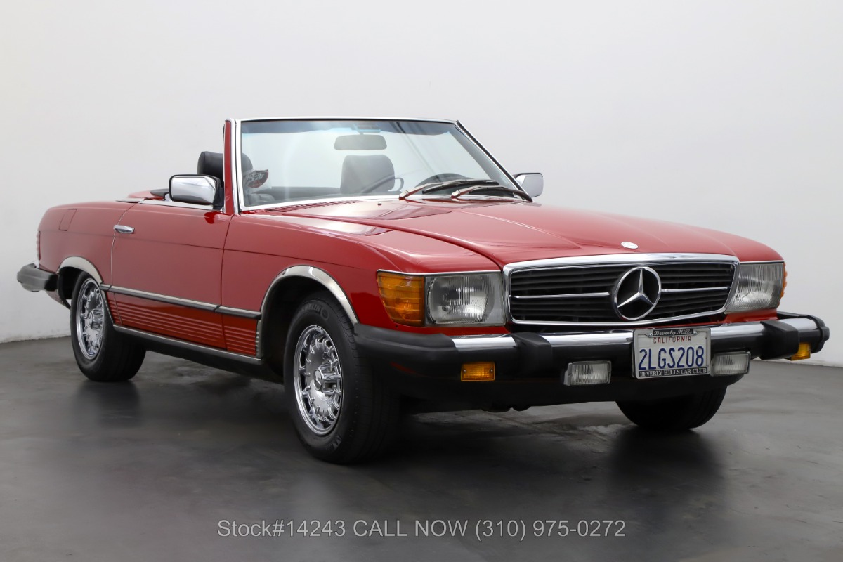 1983 Mercedes-Benz 380SL | Beverly Hills Car Club