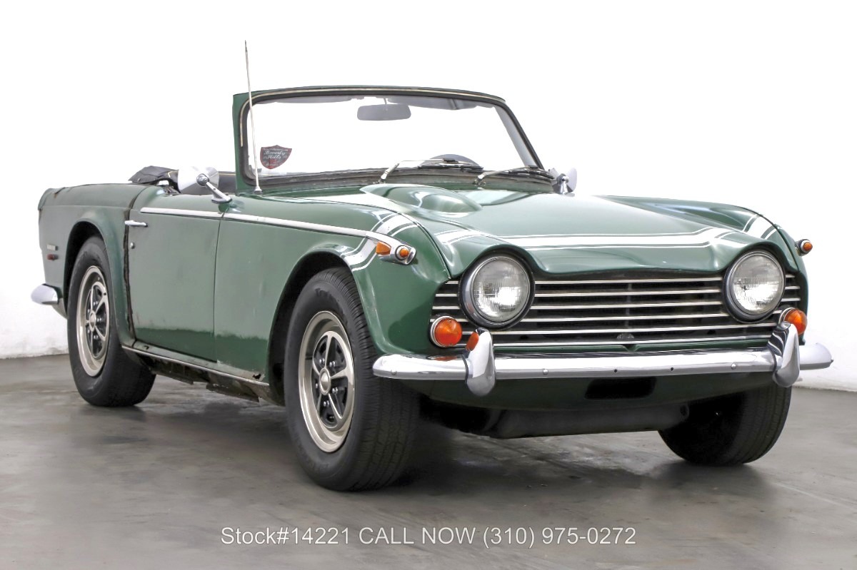 Used 1968 Triumph TR250 | St. Petersburg, FL