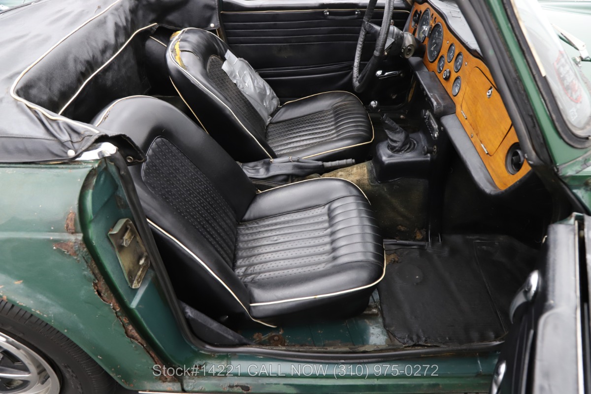 Used 1968 Triumph TR250 | St. Petersburg, FL