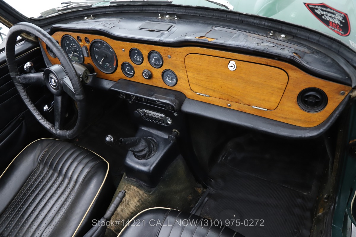 Used 1968 Triumph TR250 | St. Petersburg, FL