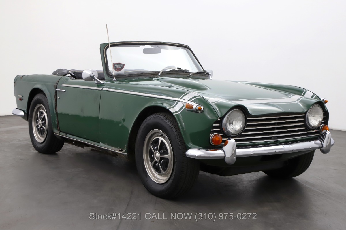Used 1968 Triumph TR250 | St. Petersburg, FL