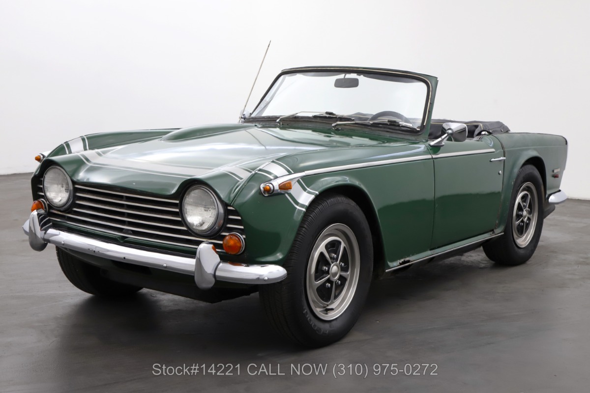 Used 1968 Triumph TR250 | St. Petersburg, FL