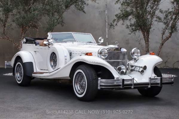 1982 Excalibur Phaeton Series IV
