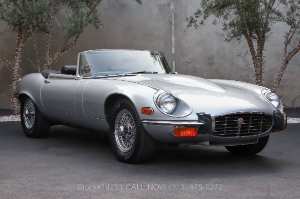 1973 Jaguar XKE