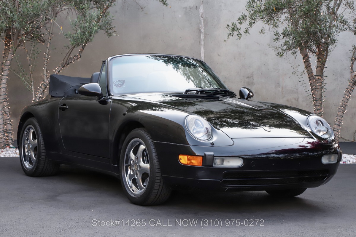 1998 Porsche 993 Carrera Cabriolet | Beverly Hills Car Club 1998 Porsche 993 Carrera Cabriolet | Beverly Hills Car Club