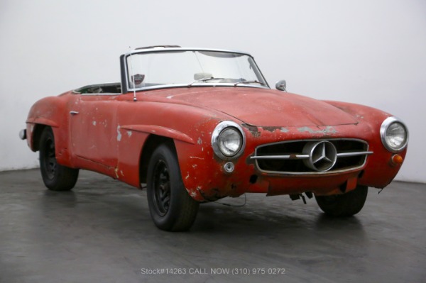 1957 Mercedes-Benz 190SL