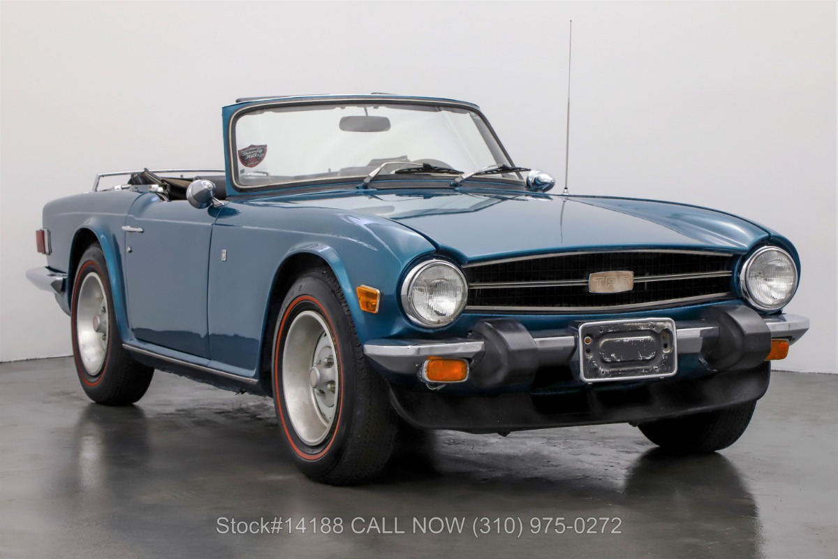 1976 Triumph Tr6 Beverly Hills Car Club