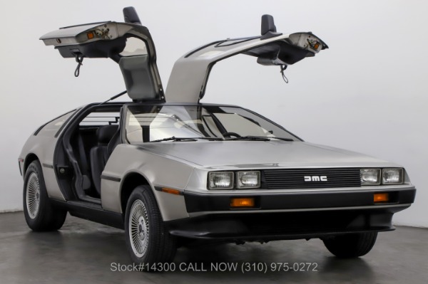 1981 DeLorean DMC-12