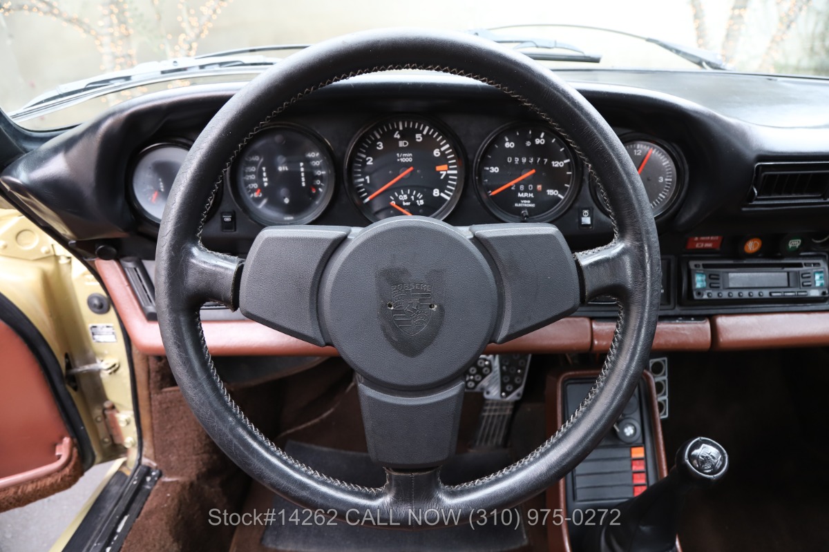 Used 1977 Porsche 930 Turbo Sunroof Delete Coupe | Los Angeles, CA