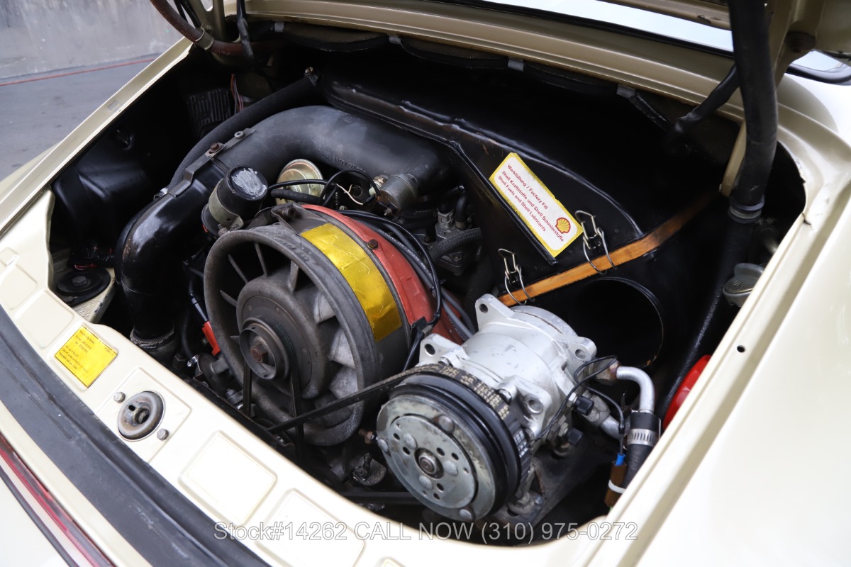 Used 1977 Porsche 930 Turbo Sunroof Delete Coupe | Los Angeles, CA