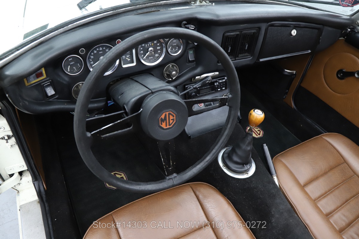 Used 1973 MG B Roadster | Los Angeles, CA