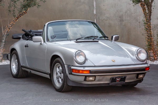 1989 Porsche Carrera