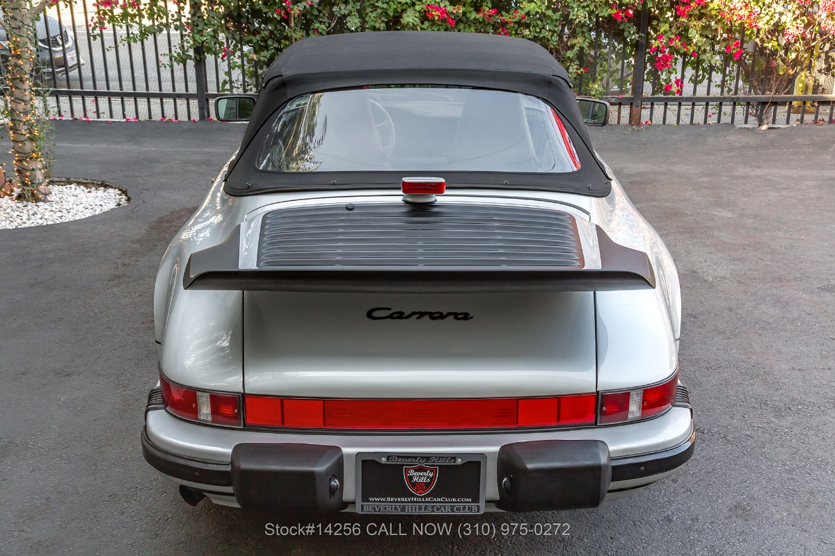 Used 1989 Porsche Carrera Cabriolet G50 25th Anniversary Edition | Los Angeles, CA