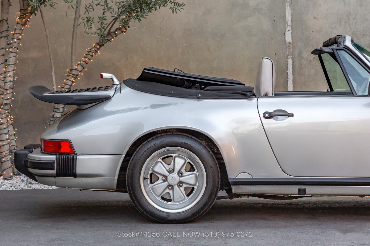 Used 1989 Porsche Carrera Cabriolet G50 25th Anniversary Edition | Los Angeles, CA