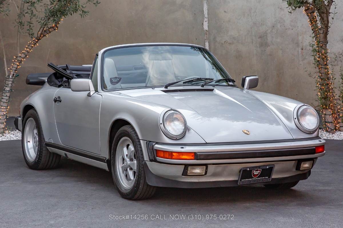 1989 Porsche Carrera Cabriolet G50 25th Anniversary Edition | Beverly Hills Car Club 1989 Porsche Carrera Cabriolet G50 25th Anniversary Edition | Beverly Hills Car Club
