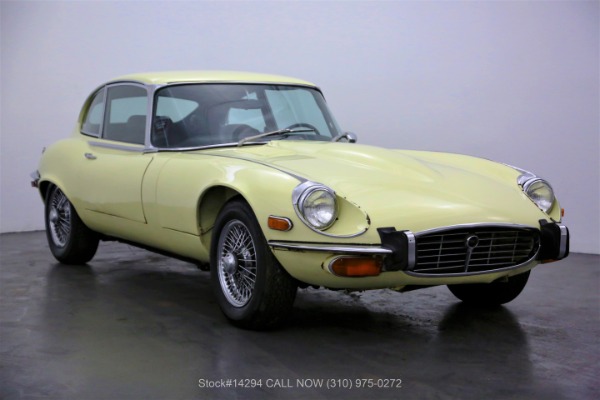 1973 Jaguar XKE V12 2+2