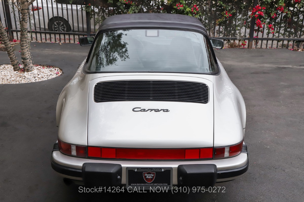 Used 1989 Porsche Carrera Targa | Los Angeles, CA